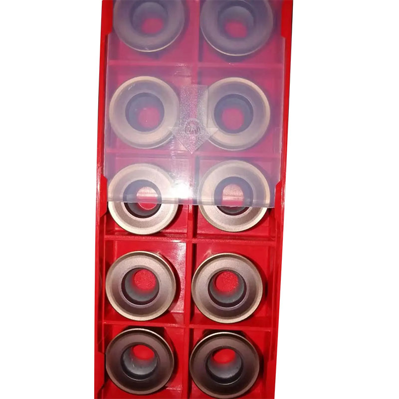 RCKT1606MO 硬質合金刀片 帶 PVD 和 CVD 涂層的表面銑刀 - 細節圖 01