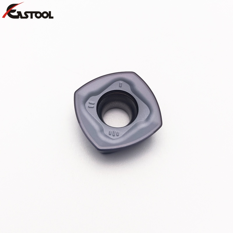 用于平面銑和方肩銑車床切削刀具銑削刀片SDMT1205 - 細節圖 01