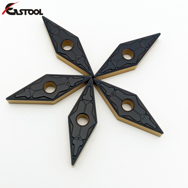 來自億斯特的最優(yōu)惠價(jià)格硬質(zhì)合金車削刀片 VNMG160404-TM/ VNMG160408-TM/ VNMG160412-TM (VNMG432) - 細(xì)節(jié)圖 02