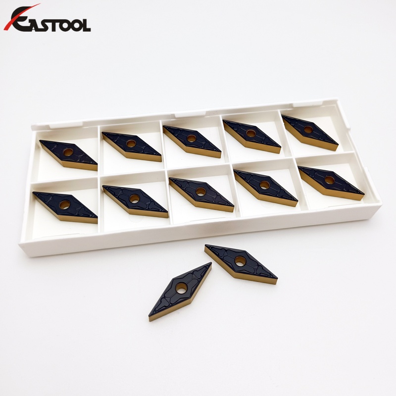 來自億斯特的最優(yōu)惠價(jià)格硬質(zhì)合金車削刀片 VNMG160404-TM/ VNMG160408-TM/ VNMG160412-TM (VNMG432) - 細(xì)節(jié)圖 03