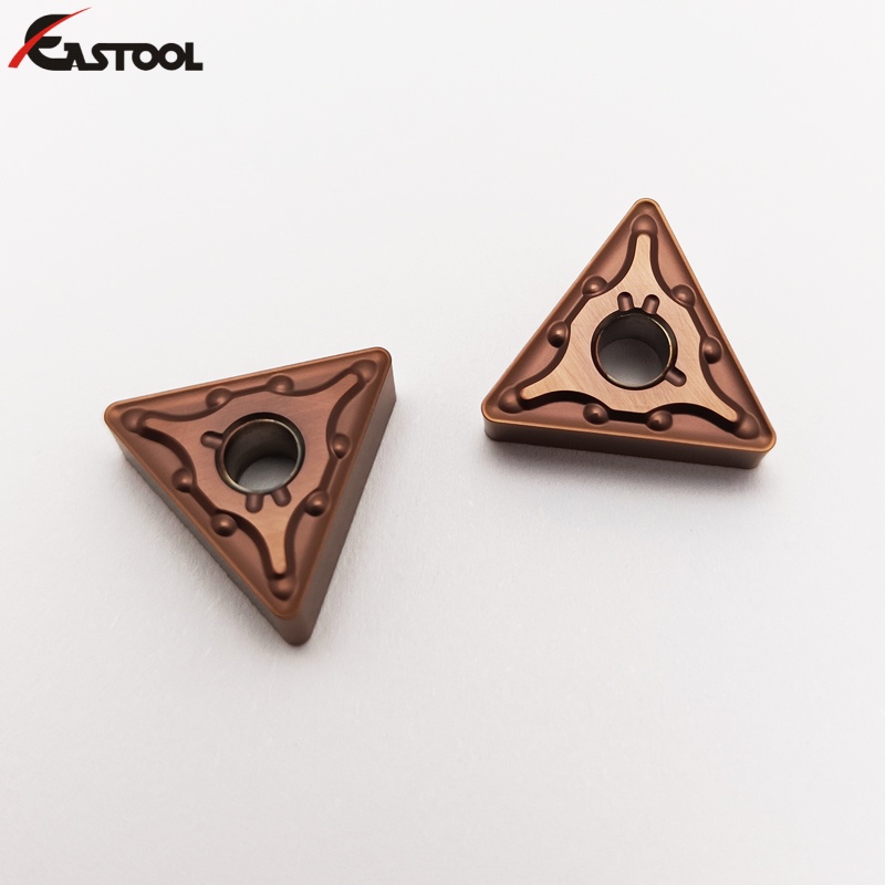 用于不銹鋼車削刀片的 TNMG 硬質合金刀片 - 細節圖 01